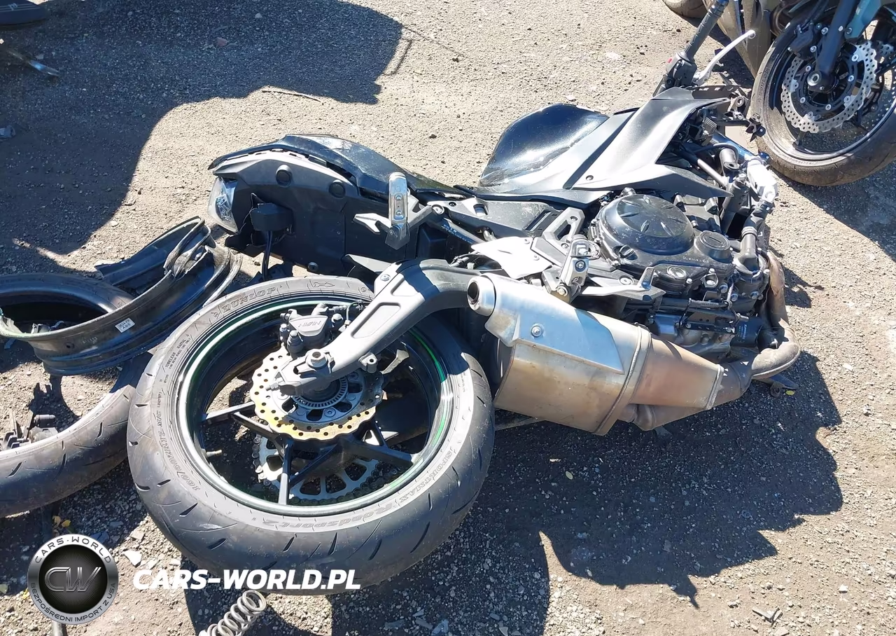 2025 Kawasaki Ex650 R VIN:ML5EXER1XSDAG4450 - 4