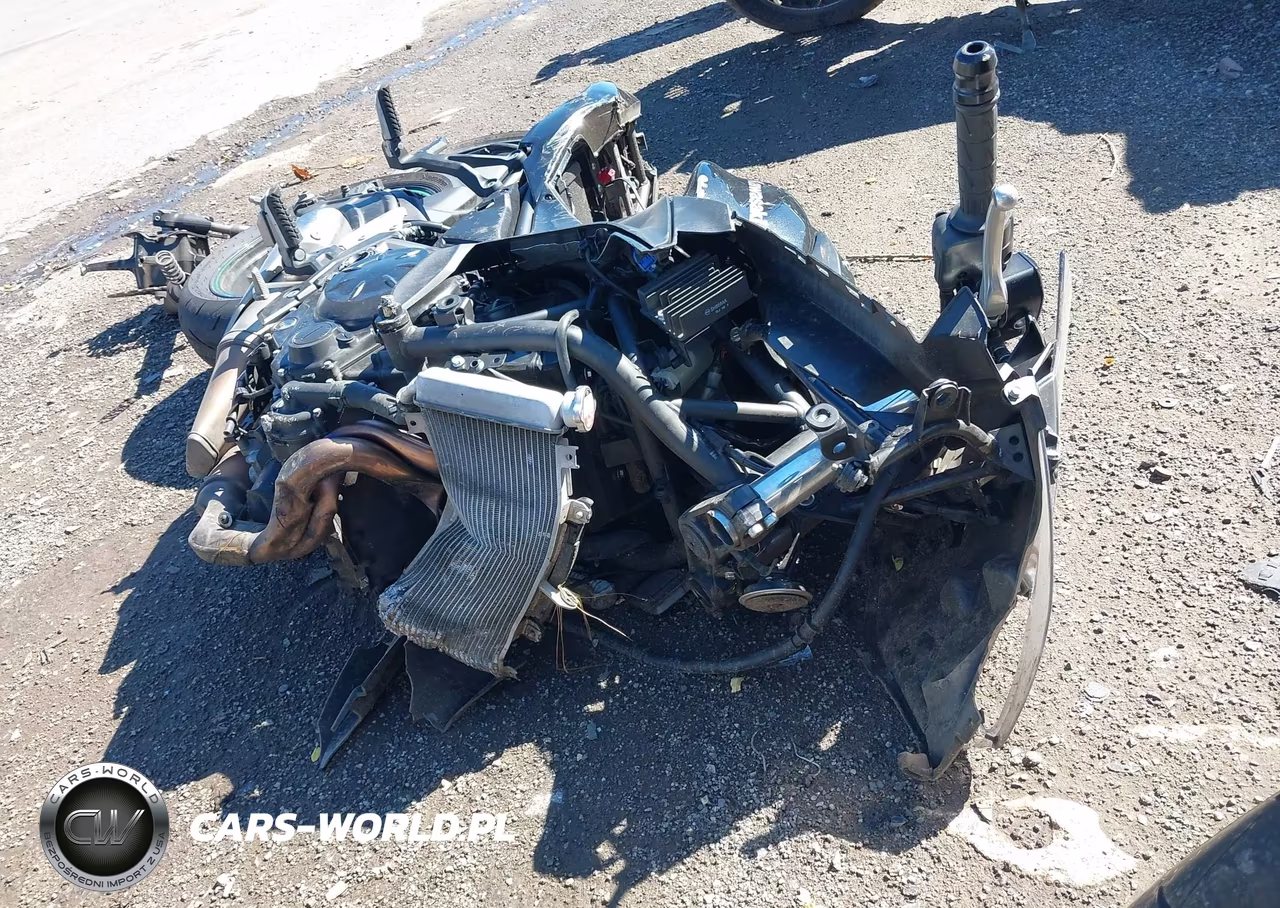 2025 Kawasaki Ex650 R VIN:ML5EXER1XSDAG4450 - 5