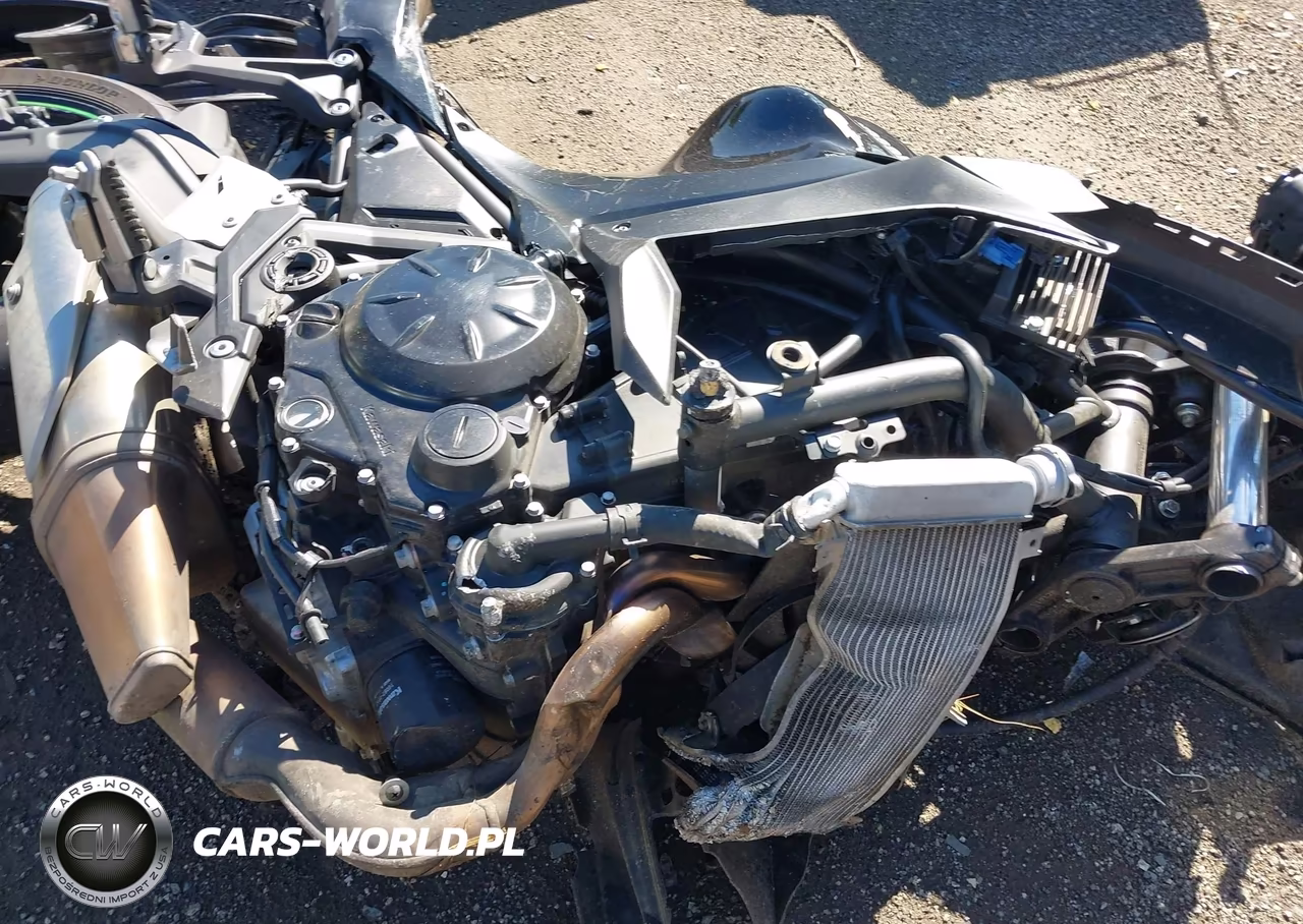 2025 Kawasaki Ex650 R VIN:ML5EXER1XSDAG4450 - 8