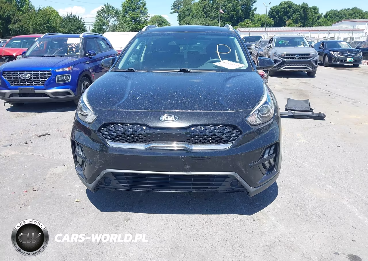 2020 Kia Niro Lx VIN:KNDCB3LC1L5362702 - 12
