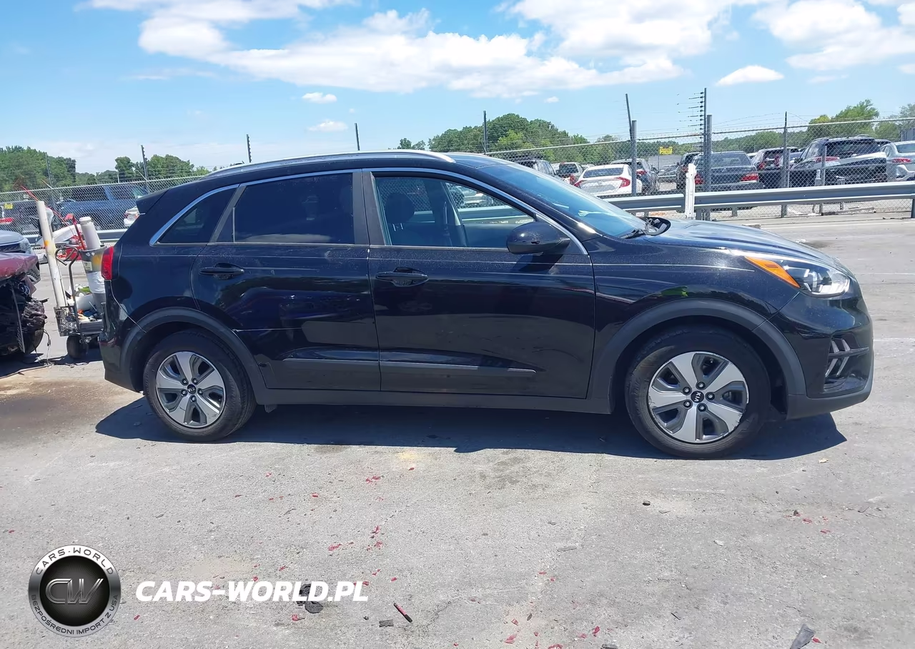 2020 Kia Niro Lx VIN:KNDCB3LC1L5362702 - 13