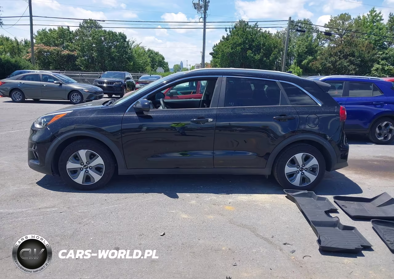2020 Kia Niro Lx VIN:KNDCB3LC1L5362702 - 14