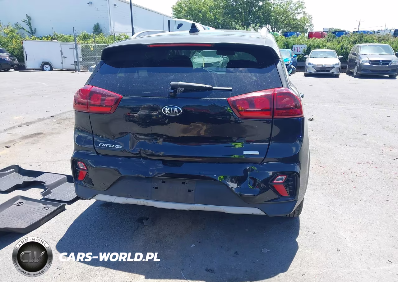 2020 Kia Niro Lx VIN:KNDCB3LC1L5362702 - 16