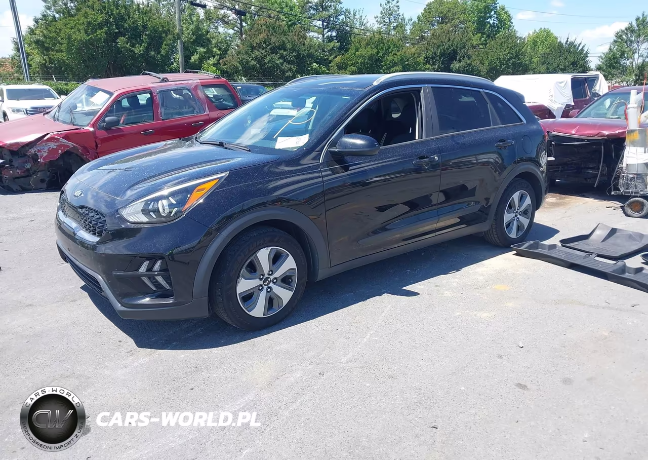 2020 Kia Niro Lx VIN:KNDCB3LC1L5362702 - 2