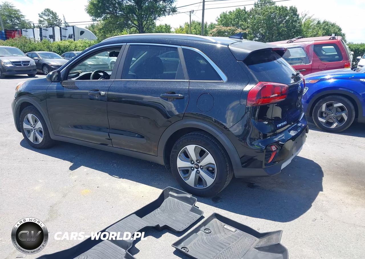 2020 Kia Niro Lx VIN:KNDCB3LC1L5362702 - 3