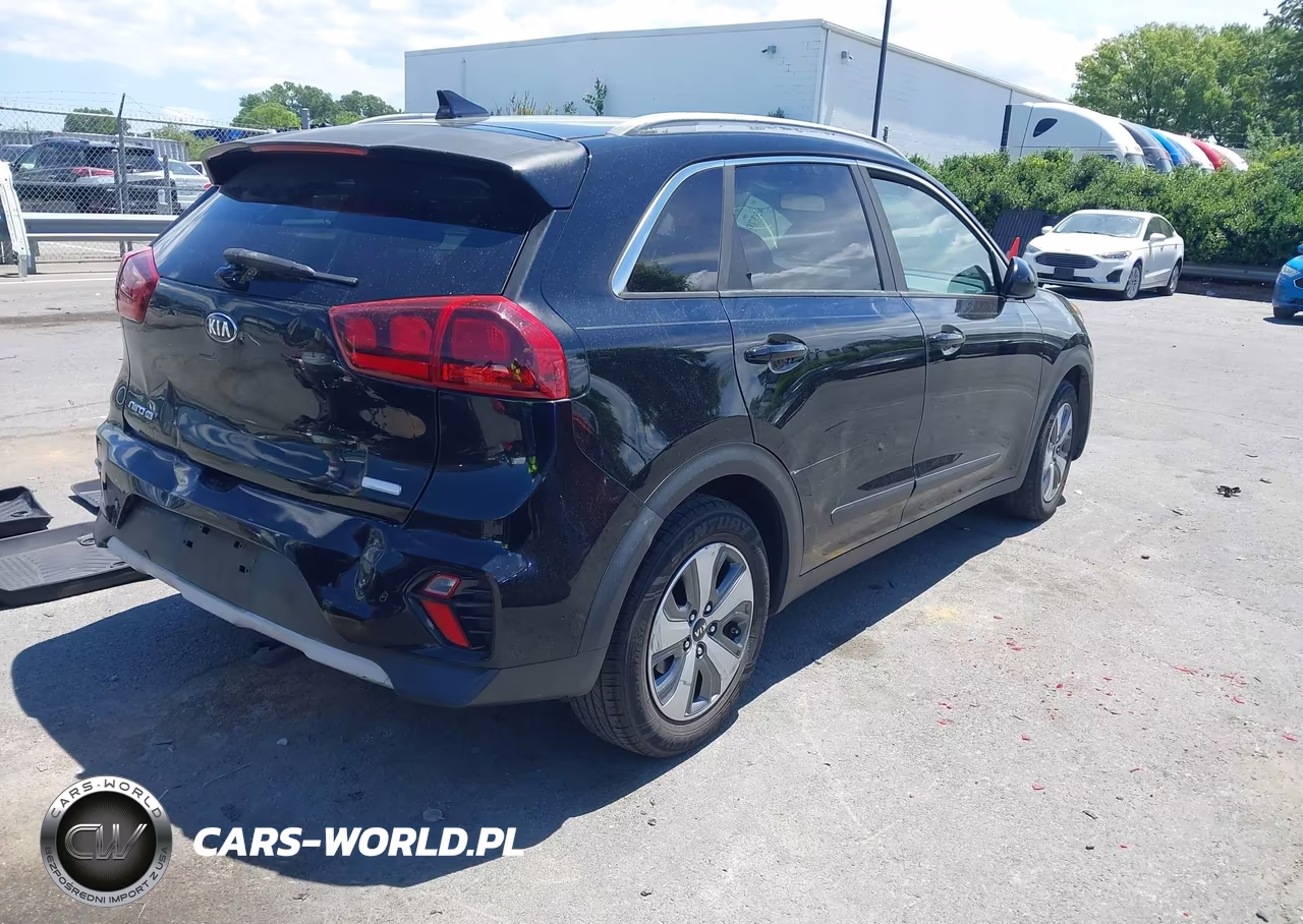 2020 Kia Niro Lx VIN:KNDCB3LC1L5362702 - 4