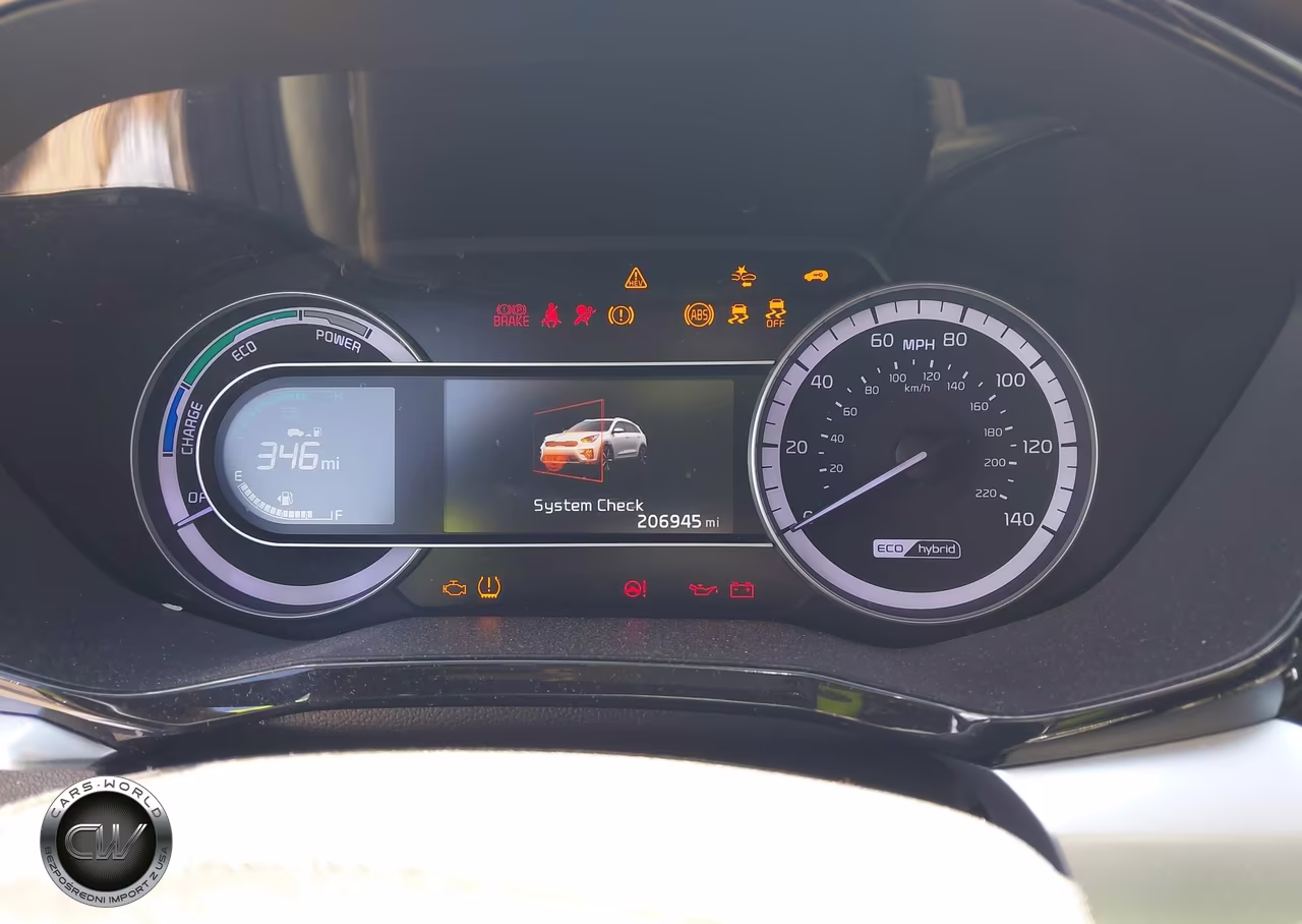 2020 Kia Niro Lx VIN:KNDCB3LC1L5362702 - 7