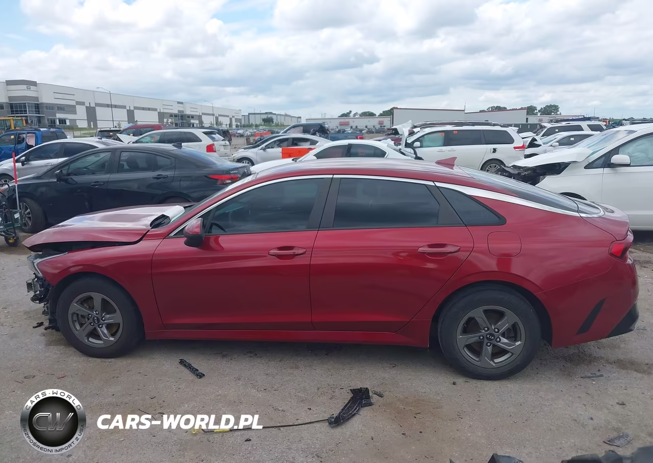 2021 Kia K5 Lxs VIN:5XXG14J23MG048292 - 14