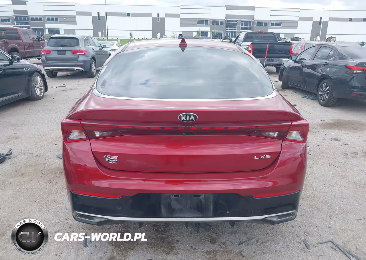 2021 Kia K5 Lxs VIN:5XXG14J23MG048292 - 16