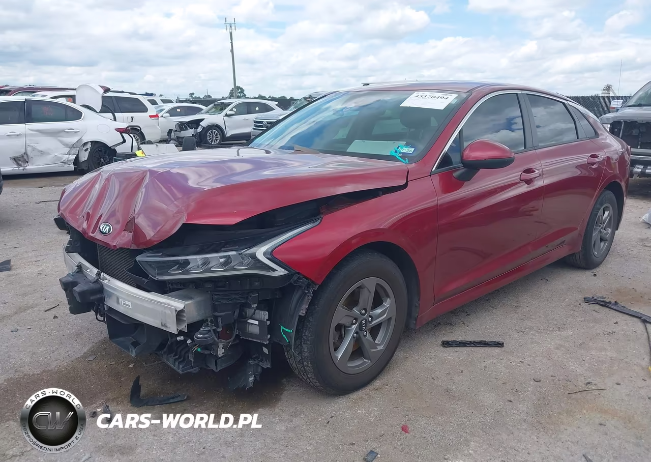 2021 Kia K5 Lxs VIN:5XXG14J23MG048292 - 2
