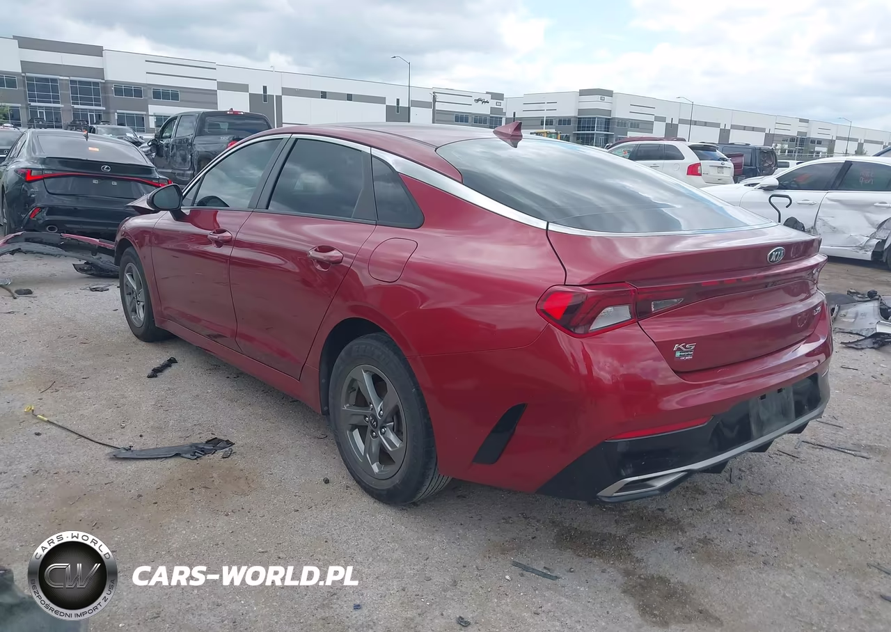 2021 Kia K5 Lxs VIN:5XXG14J23MG048292 - 3