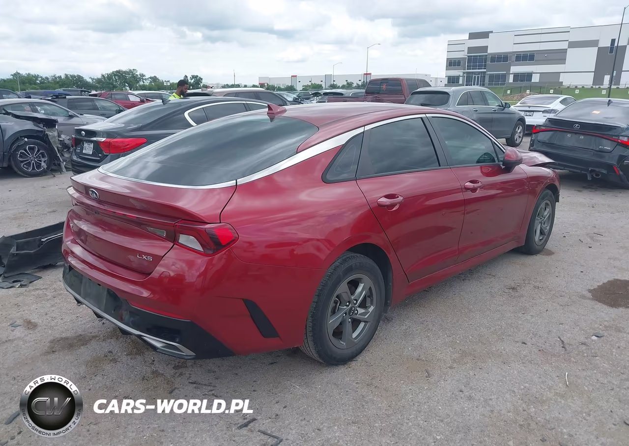 2021 Kia K5 Lxs VIN:5XXG14J23MG048292 - 4