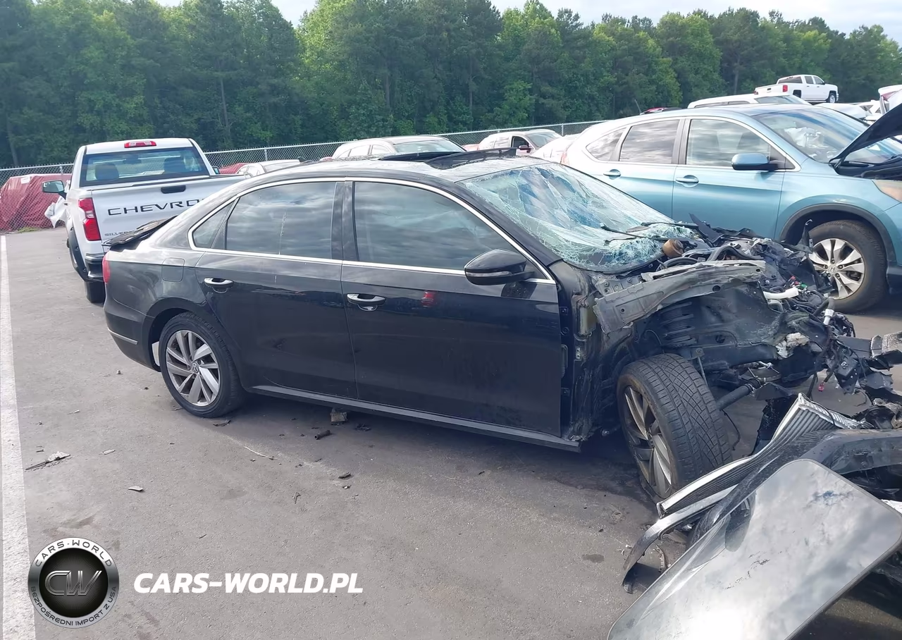 2018 Volkswagen Passat 2.0T Se – zdjęcie 1 z 16