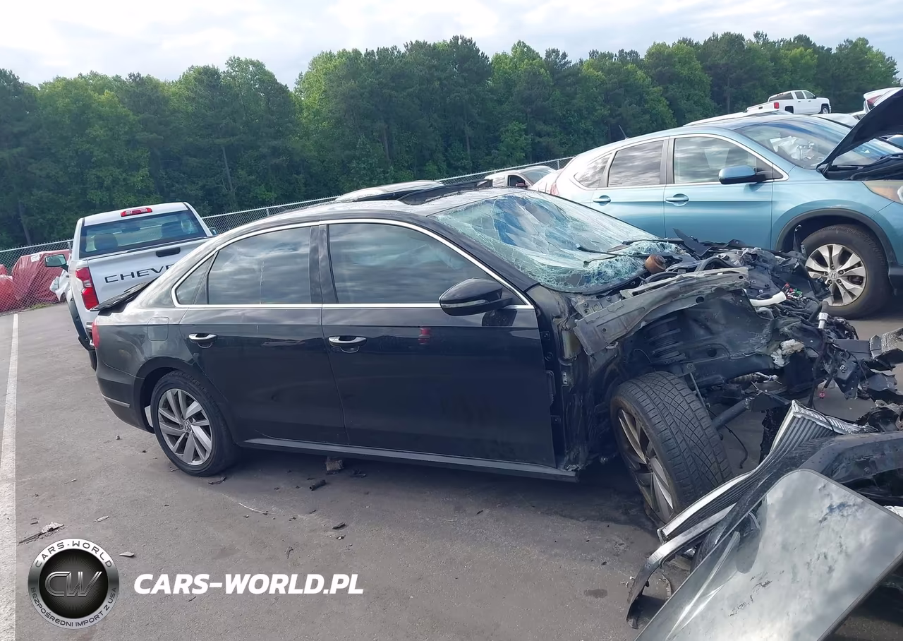 2018 Volkswagen Passat 2.0T Se VIN:1VWBA7A33JC015144 - 13