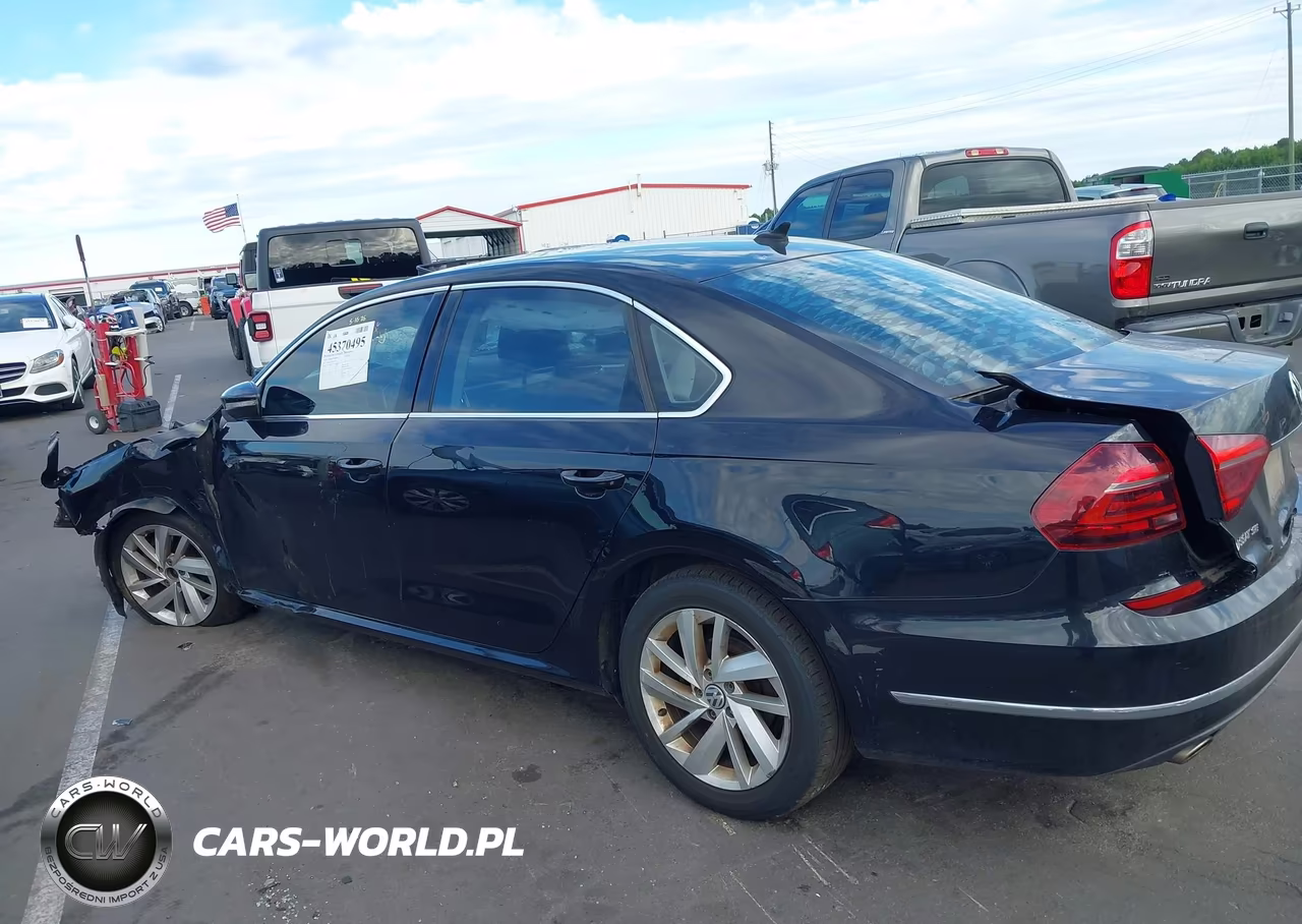 2018 Volkswagen Passat 2.0T Se VIN:1VWBA7A33JC015144 - 14