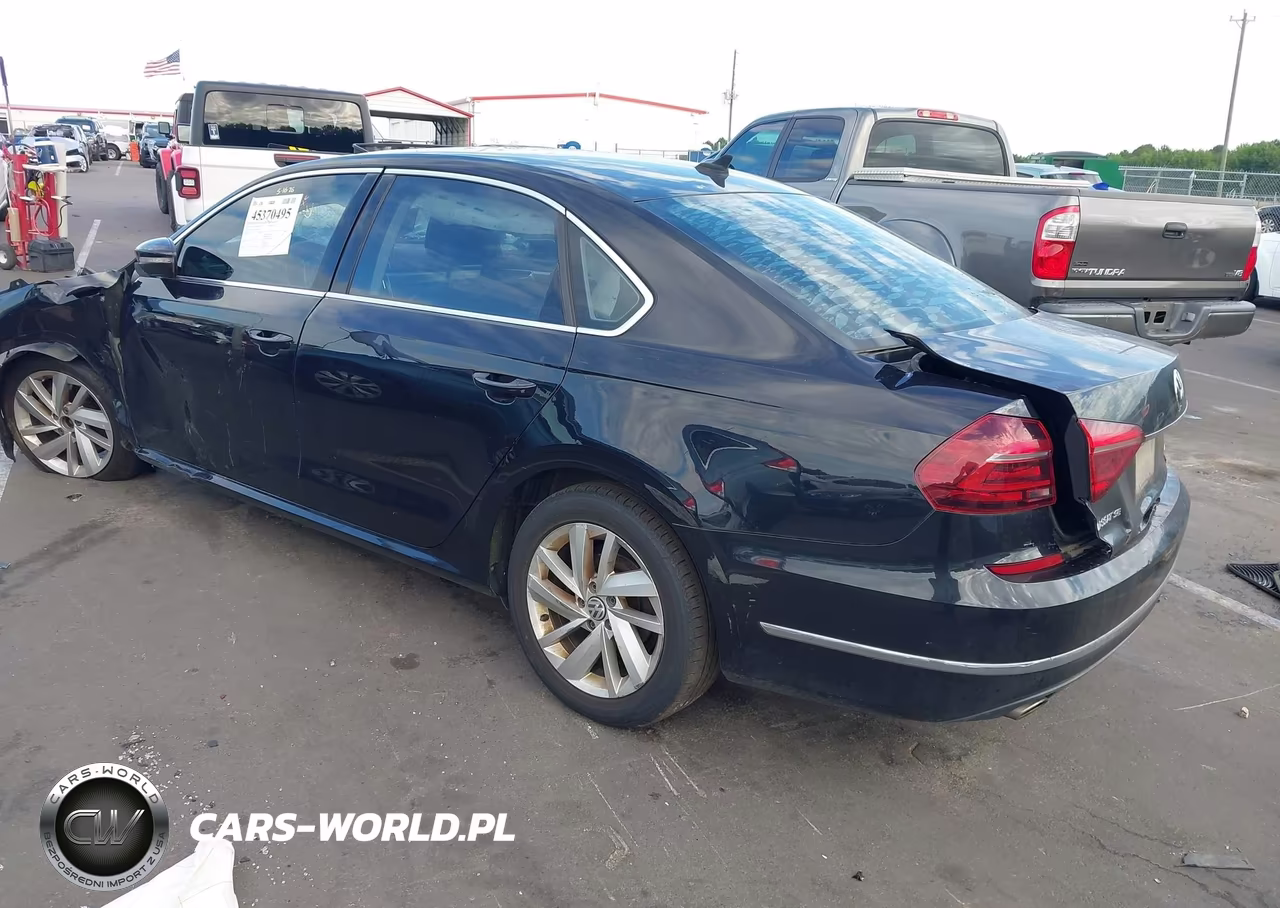 2018 Volkswagen Passat 2.0T Se VIN:1VWBA7A33JC015144 - 3
