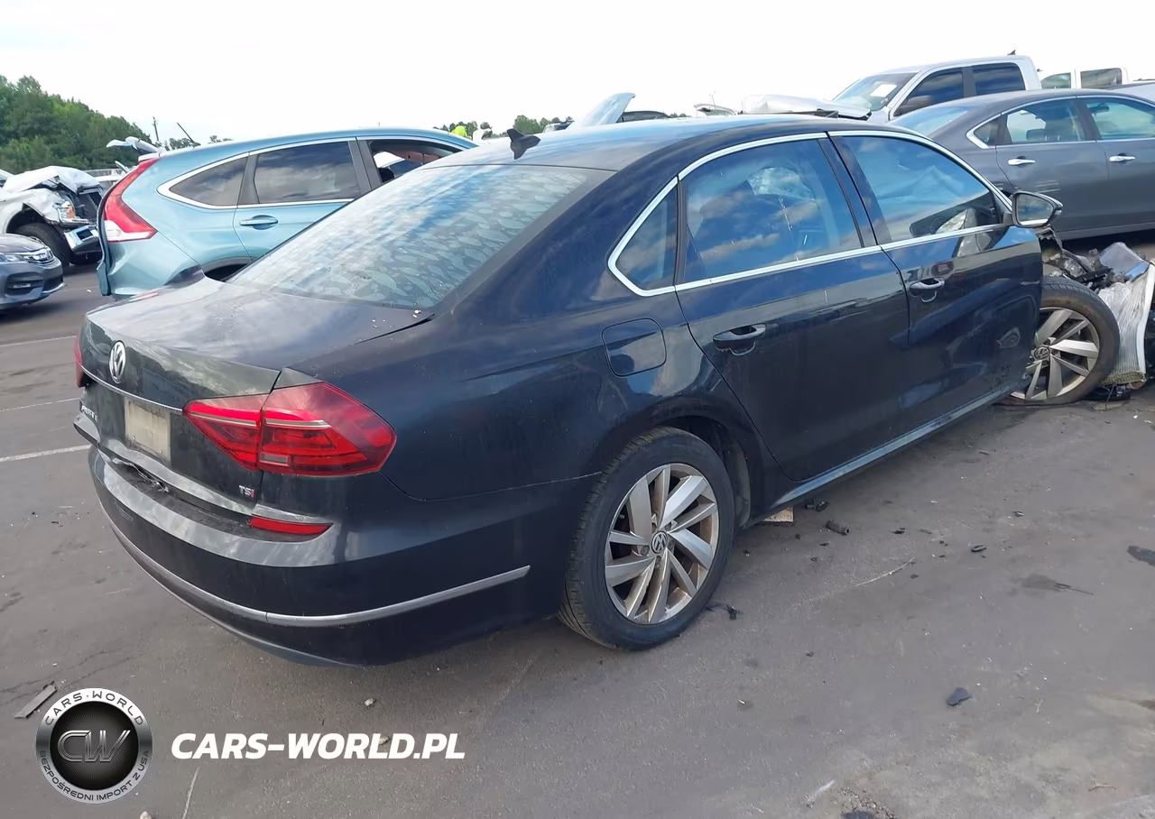 2018 Volkswagen Passat 2.0T Se VIN:1VWBA7A33JC015144 - 4