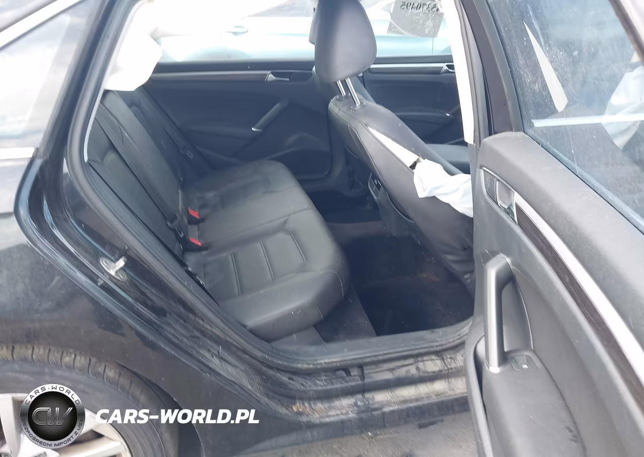 2018 Volkswagen Passat 2.0T Se VIN:1VWBA7A33JC015144 - 8