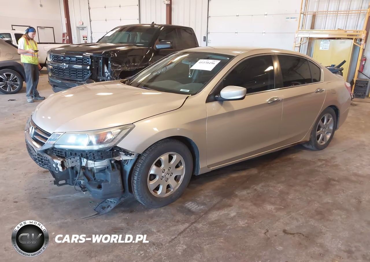 2015 Honda Accord Sport VIN:1HGCR2F52FA093500 - 2