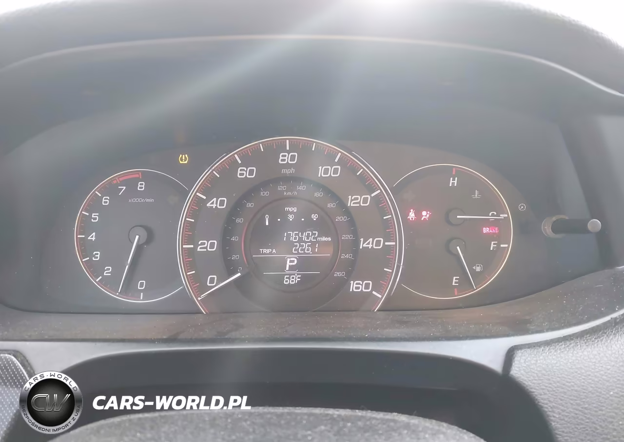 2015 Honda Accord Sport VIN:1HGCR2F52FA093500 - 7