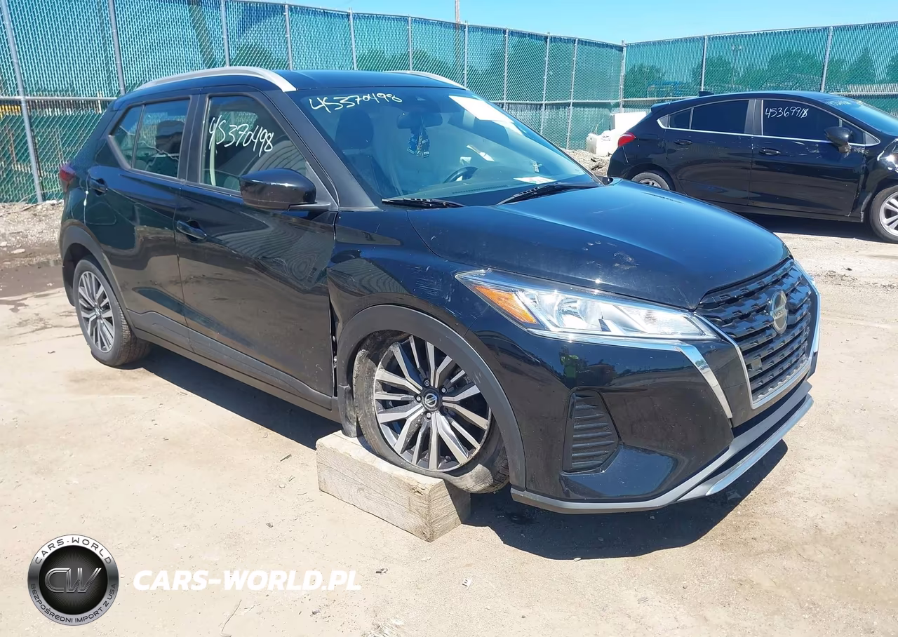 2021 Nissan Kicks Sv Xtronic Cvt