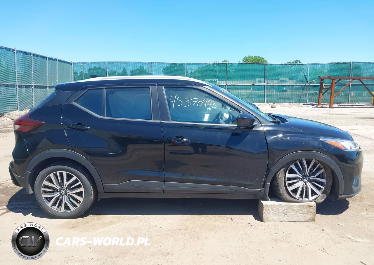 2021 Nissan Kicks Sv Xtronic Cvt VIN:3N1CP5CV0ML546404 - 13