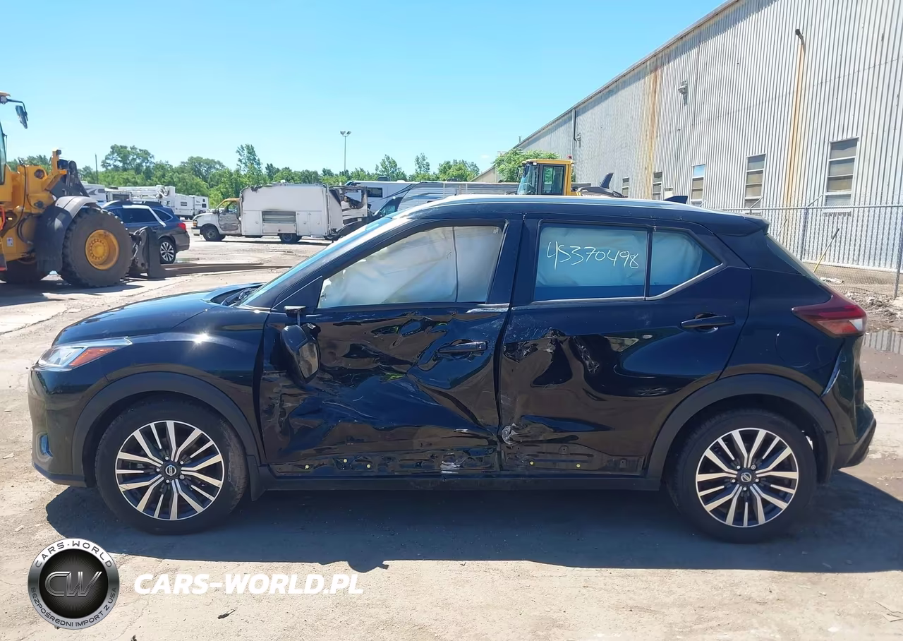 2021 Nissan Kicks Sv Xtronic Cvt VIN:3N1CP5CV0ML546404 - 14