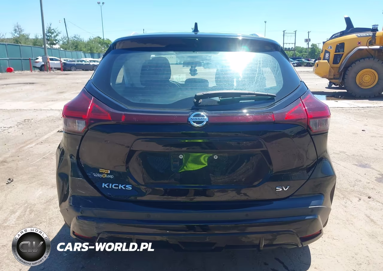 2021 Nissan Kicks Sv Xtronic Cvt VIN:3N1CP5CV0ML546404 - 16