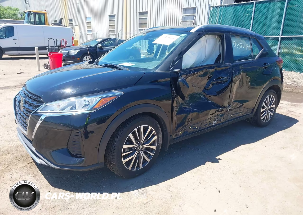 2021 Nissan Kicks Sv Xtronic Cvt VIN:3N1CP5CV0ML546404 - 2
