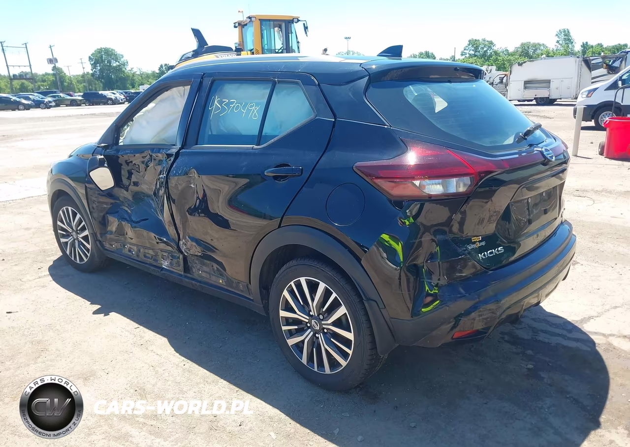 2021 Nissan Kicks Sv Xtronic Cvt VIN:3N1CP5CV0ML546404 - 3