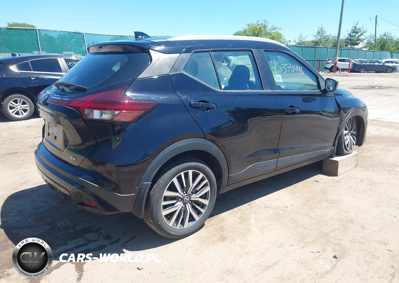 2021 Nissan Kicks Sv Xtronic Cvt VIN:3N1CP5CV0ML546404 - 4