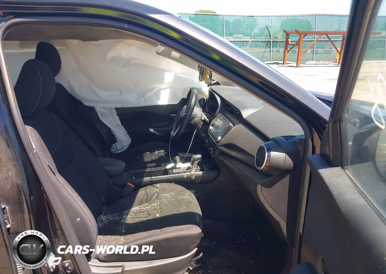 2021 Nissan Kicks Sv Xtronic Cvt VIN:3N1CP5CV0ML546404 - 5