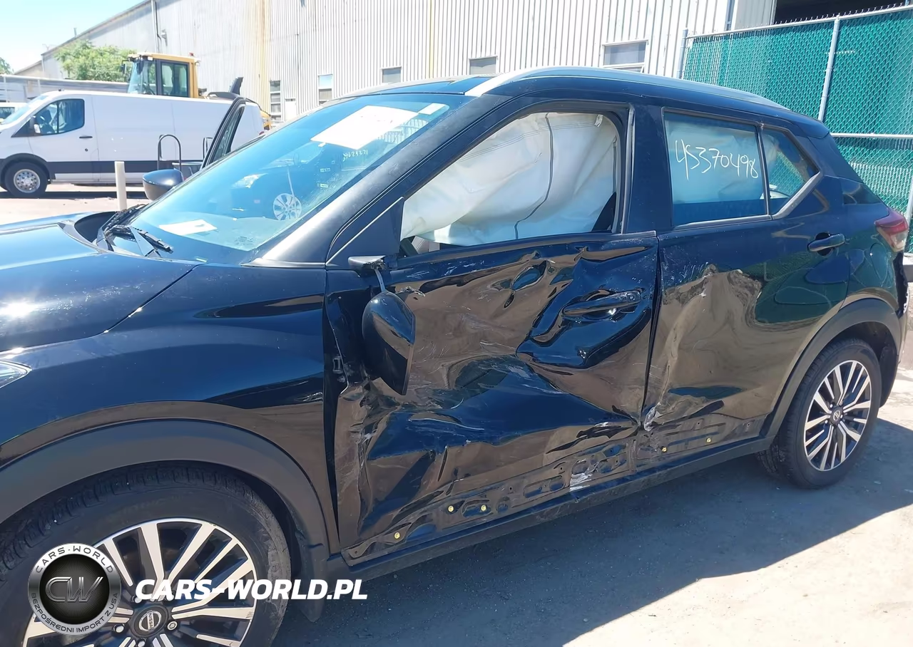2021 Nissan Kicks Sv Xtronic Cvt VIN:3N1CP5CV0ML546404 - 6