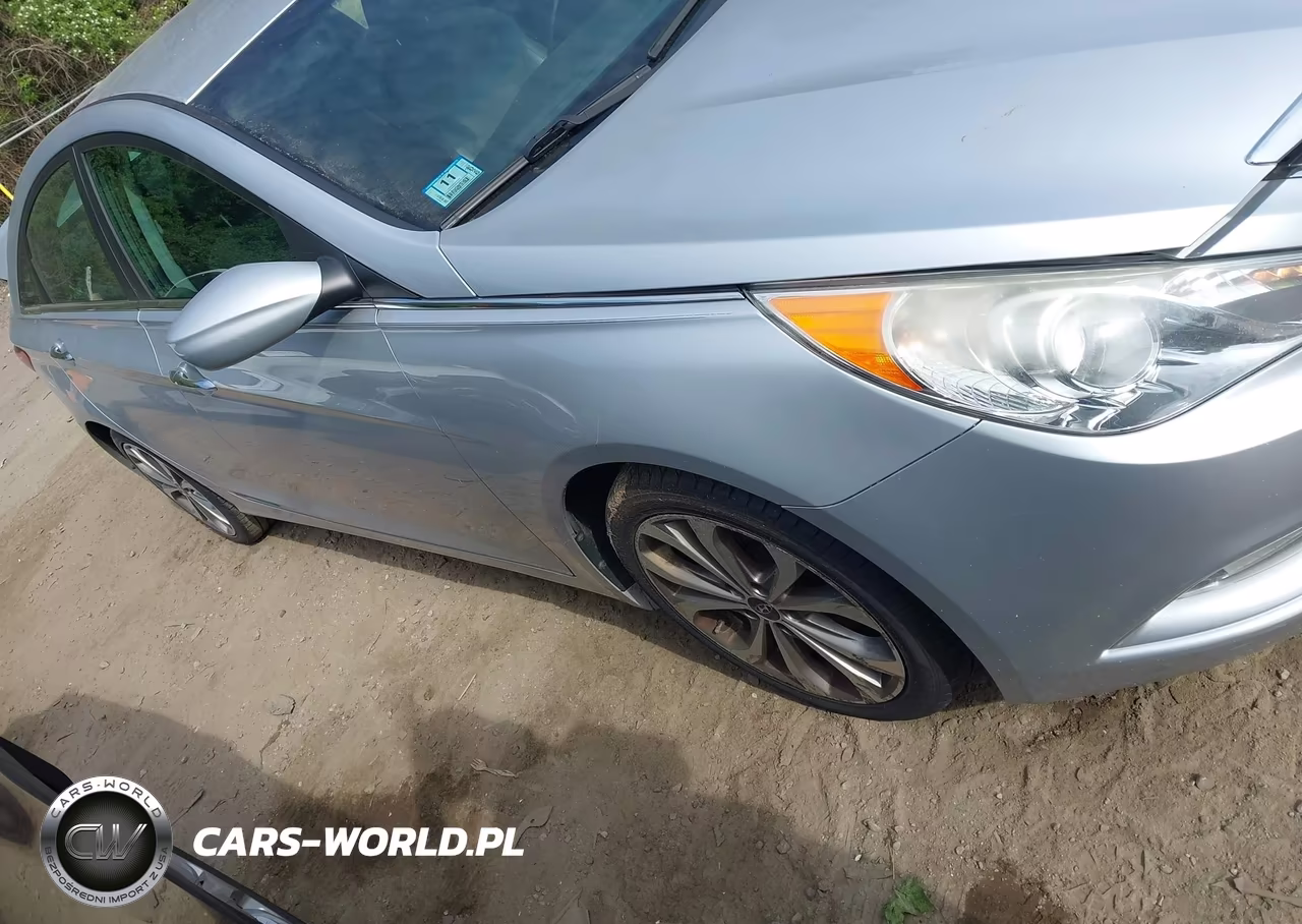 2013 Hyundai Sonata Se 2.0T