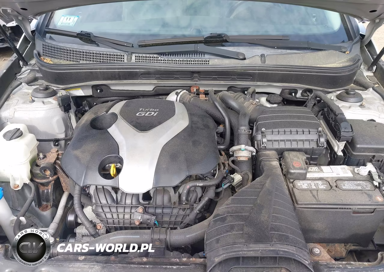 2013 Hyundai Sonata Se 2.0T VIN:5NPEC4AB4DH801236 - 10