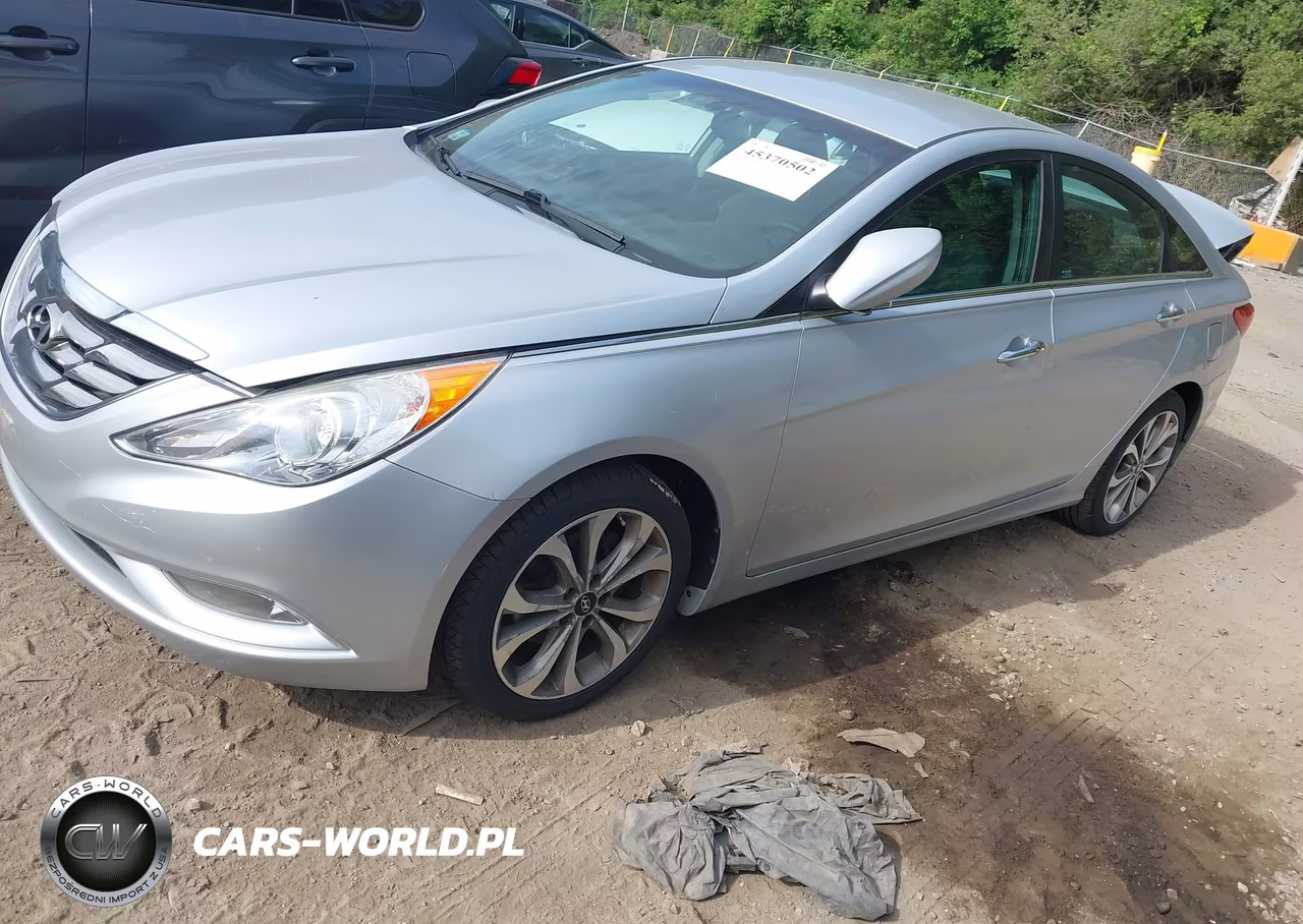 2013 Hyundai Sonata Se 2.0T VIN:5NPEC4AB4DH801236 - 2