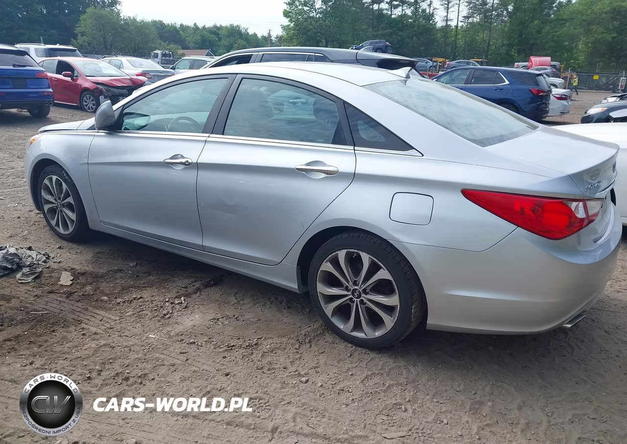 2013 Hyundai Sonata Se 2.0T VIN:5NPEC4AB4DH801236 - 3