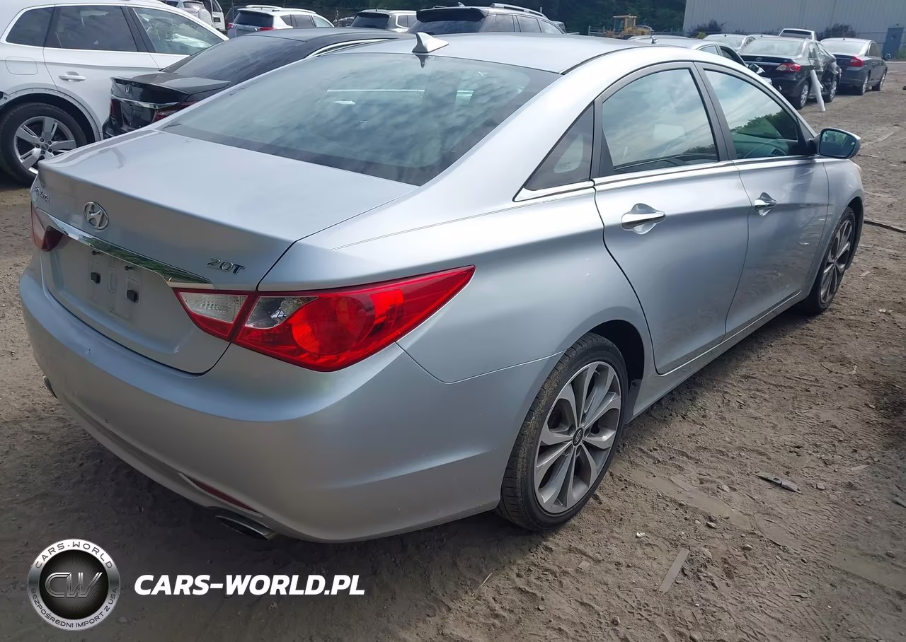 2013 Hyundai Sonata Se 2.0T VIN:5NPEC4AB4DH801236 - 4