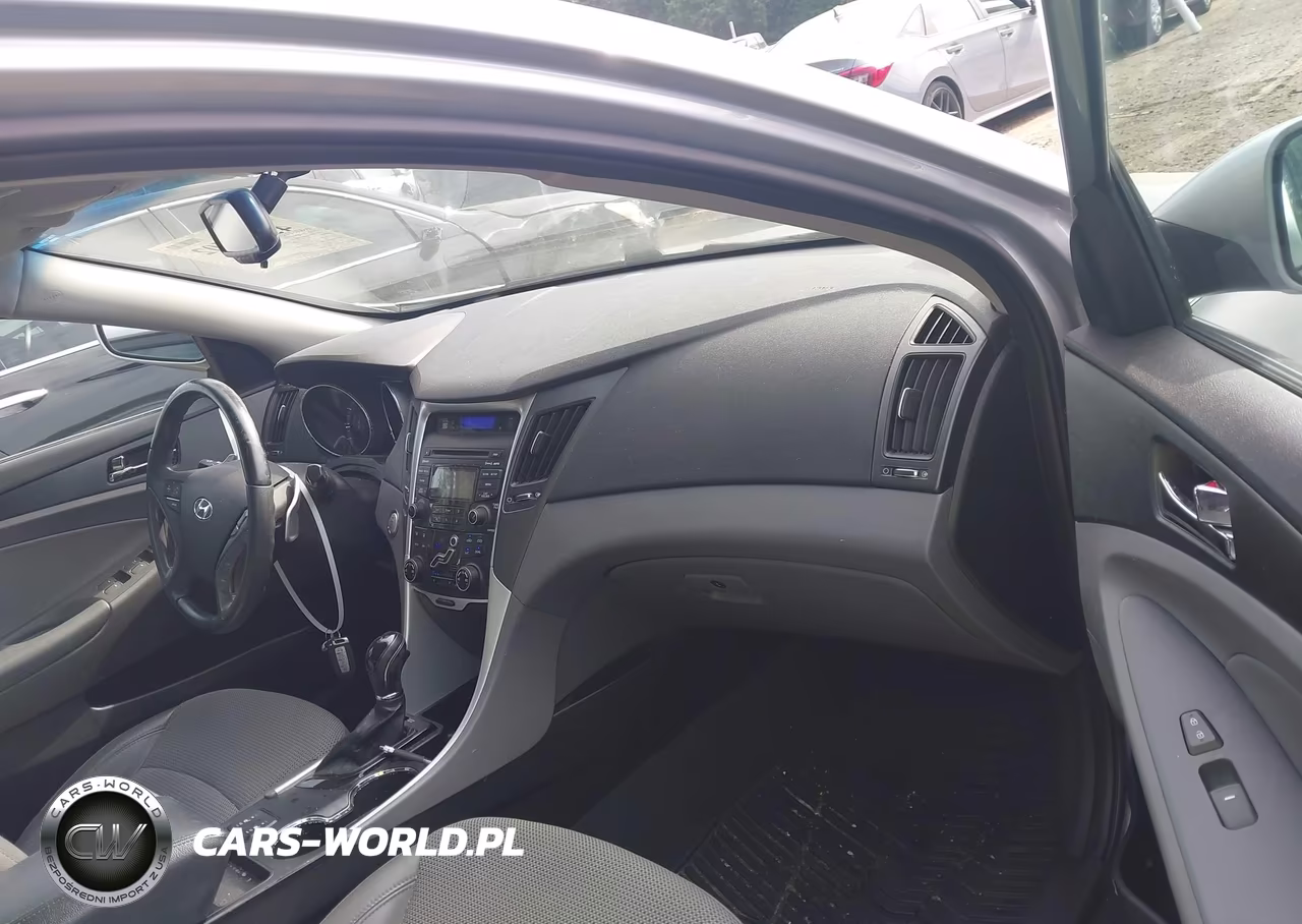 2013 Hyundai Sonata Se 2.0T VIN:5NPEC4AB4DH801236 - 5