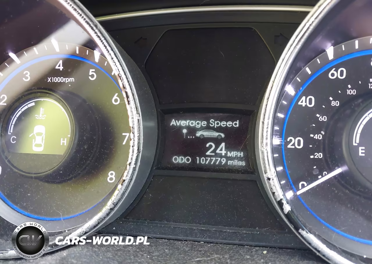 2013 Hyundai Sonata Se 2.0T VIN:5NPEC4AB4DH801236 - 7