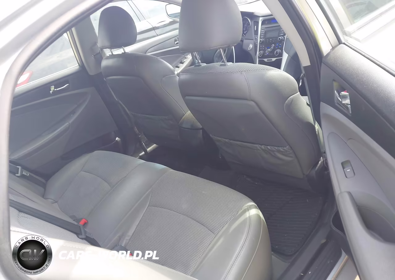2013 Hyundai Sonata Se 2.0T VIN:5NPEC4AB4DH801236 - 8