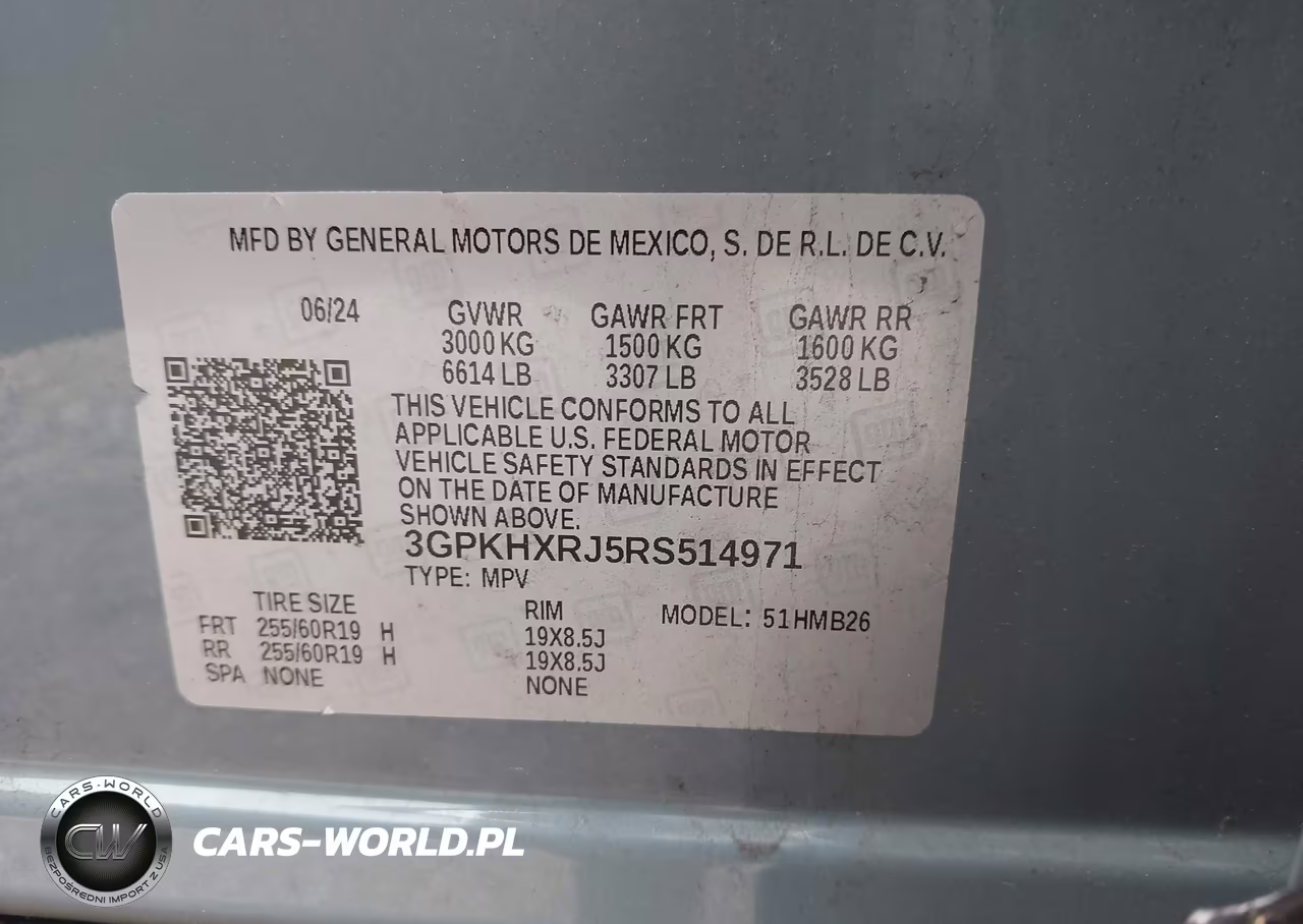 2024 Honda Prologue Touring VIN:3GPKHXRJ5RS514971 - 9