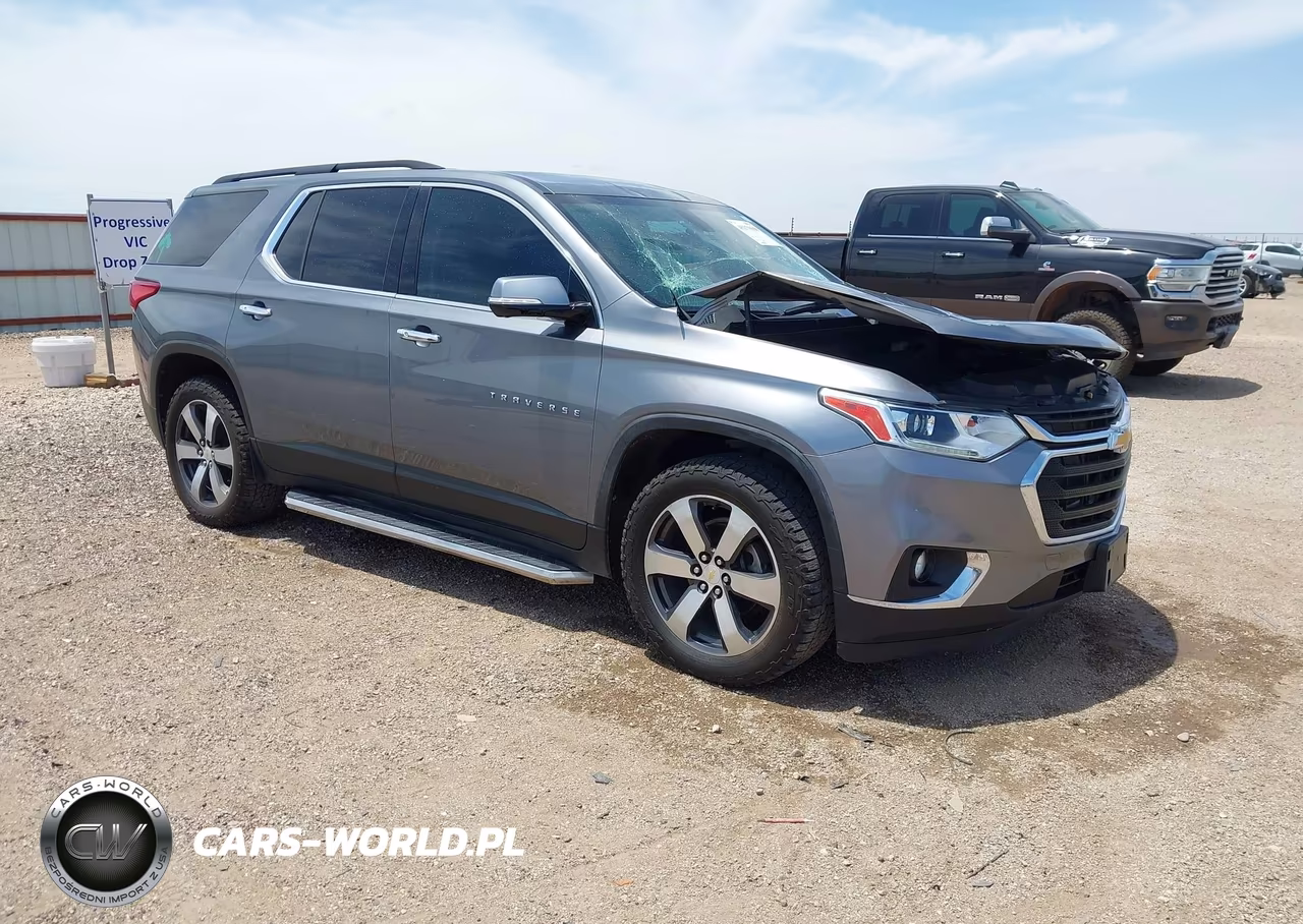 2020 Chevrolet Traverse Fwd Lt Leather – zdjęcie 1 z 16