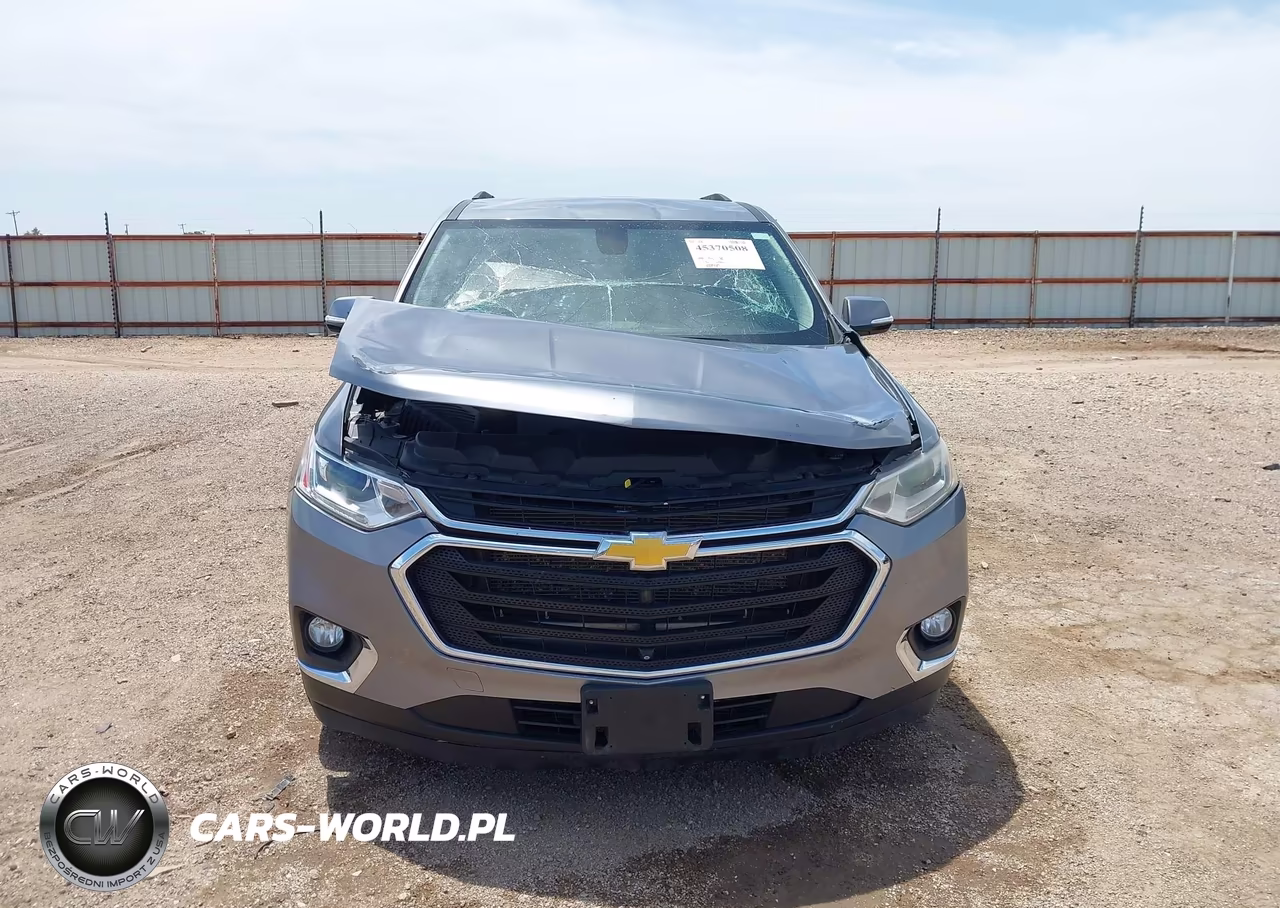 2020 Chevrolet Traverse Fwd Lt Leather VIN:1GNERHKW0LJ139532 - 12