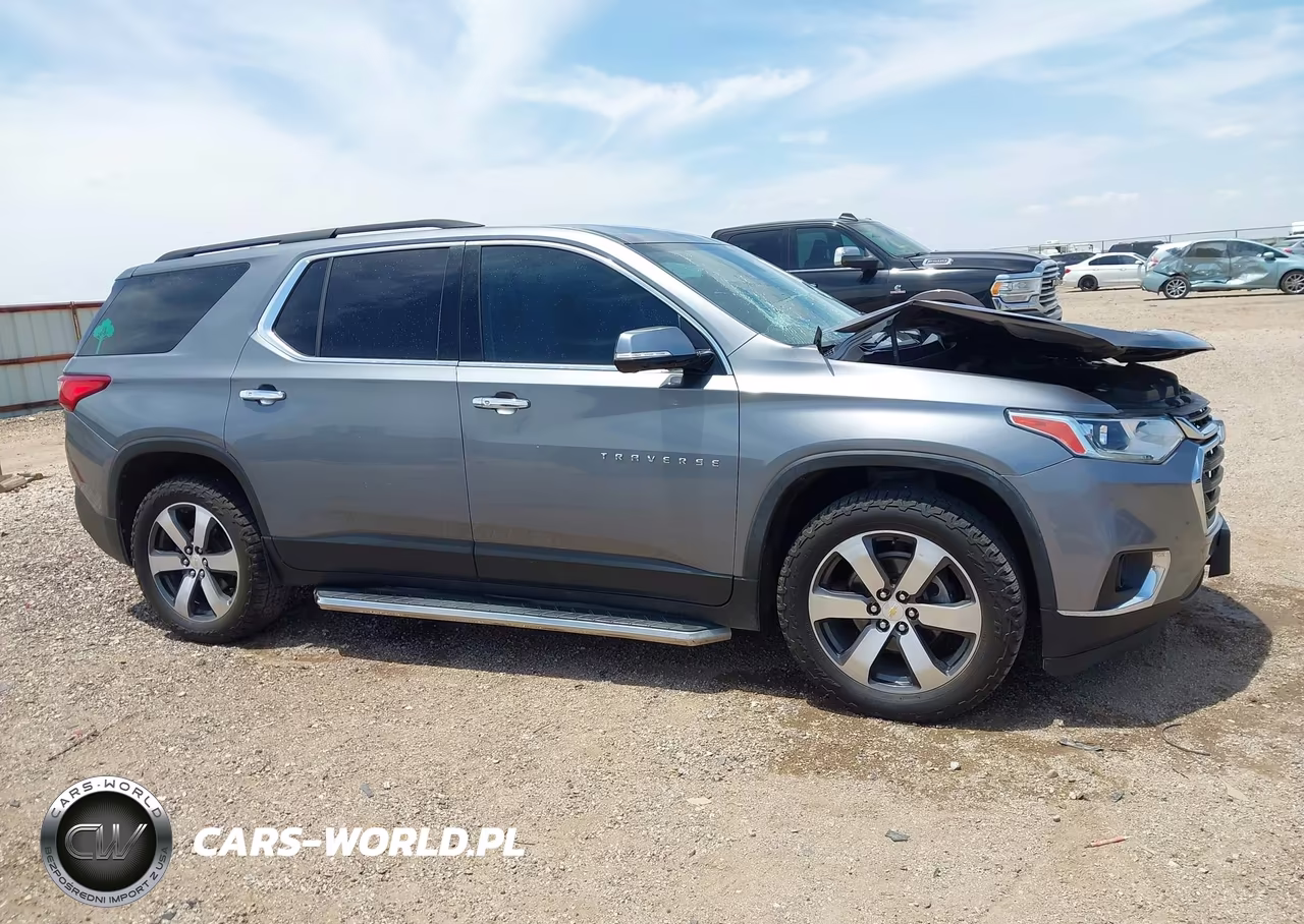 2020 Chevrolet Traverse Fwd Lt Leather VIN:1GNERHKW0LJ139532 - 13