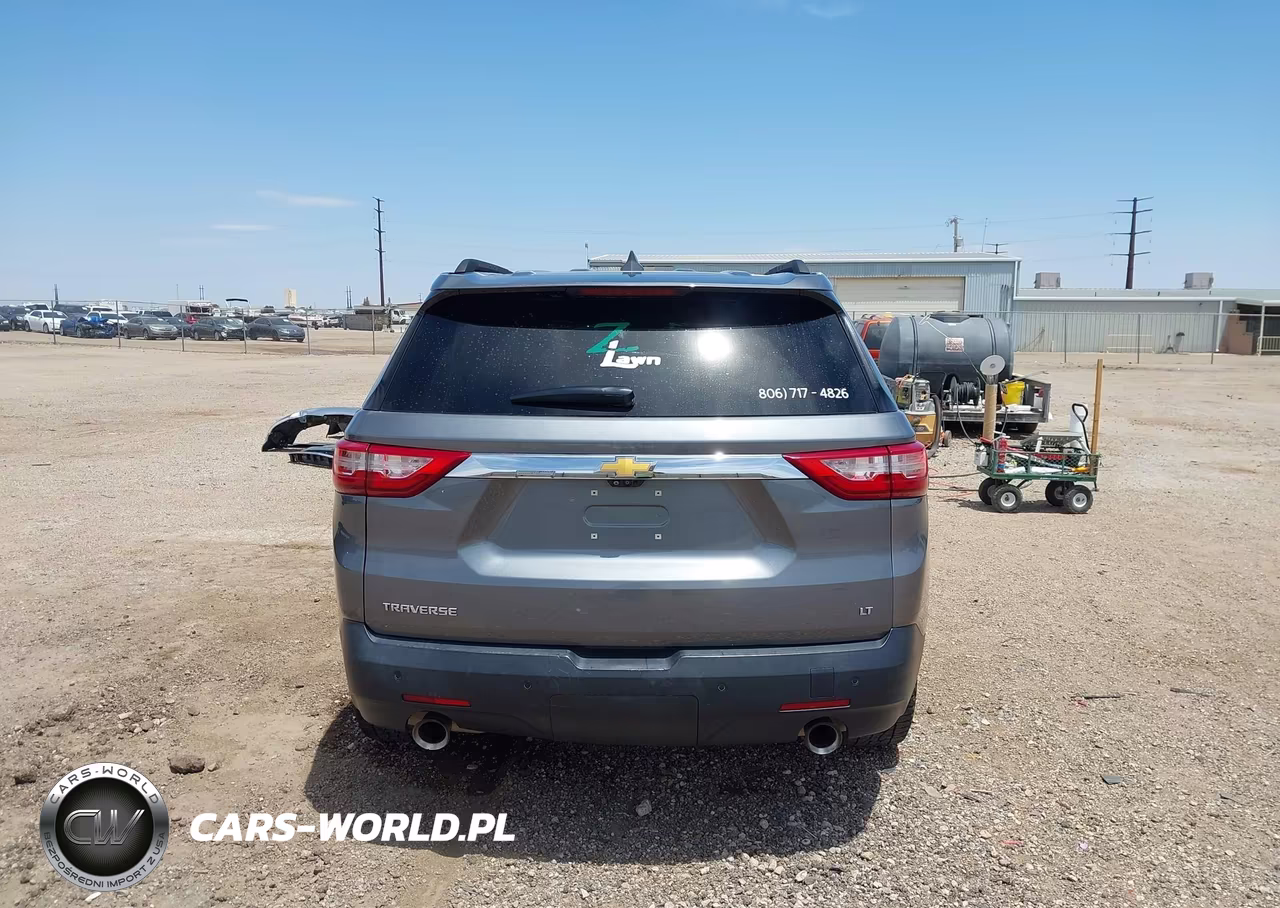 2020 Chevrolet Traverse Fwd Lt Leather VIN:1GNERHKW0LJ139532 - 16