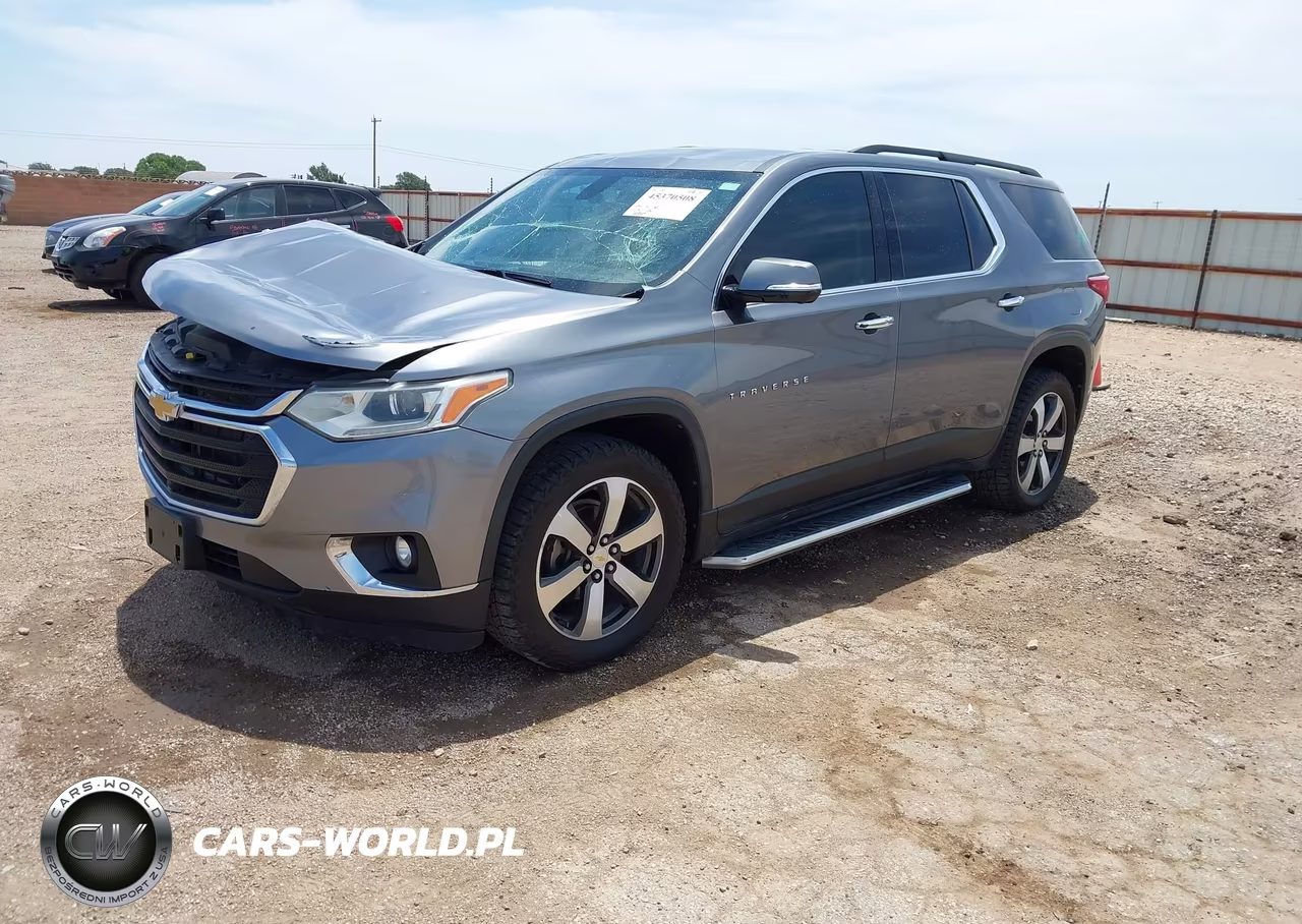 2020 Chevrolet Traverse Fwd Lt Leather VIN:1GNERHKW0LJ139532 - 2