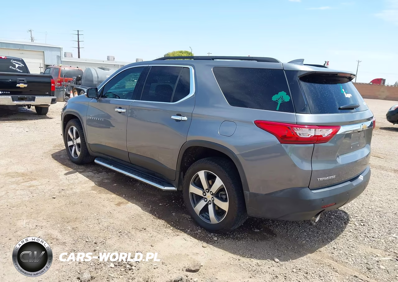 2020 Chevrolet Traverse Fwd Lt Leather VIN:1GNERHKW0LJ139532 - 3