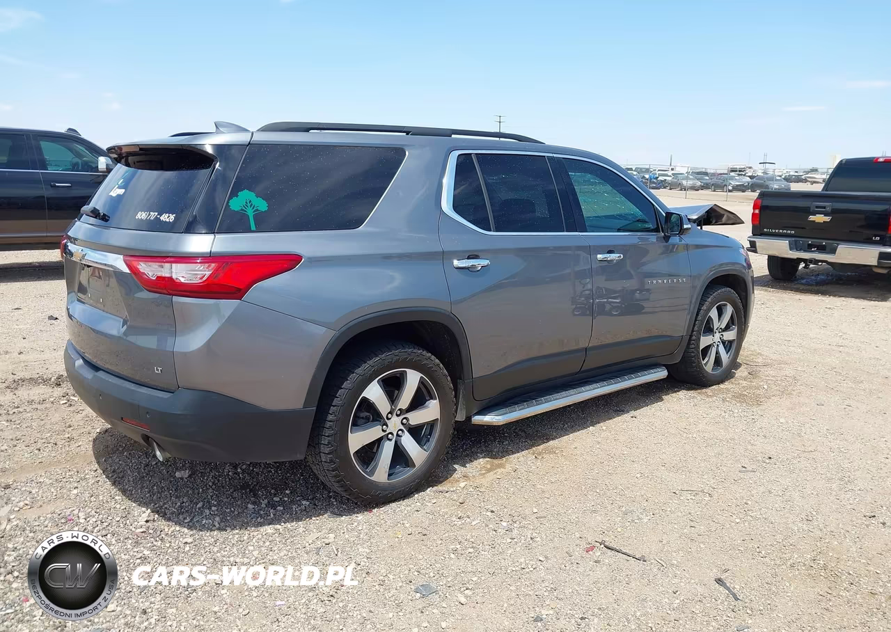 2020 Chevrolet Traverse Fwd Lt Leather VIN:1GNERHKW0LJ139532 - 4