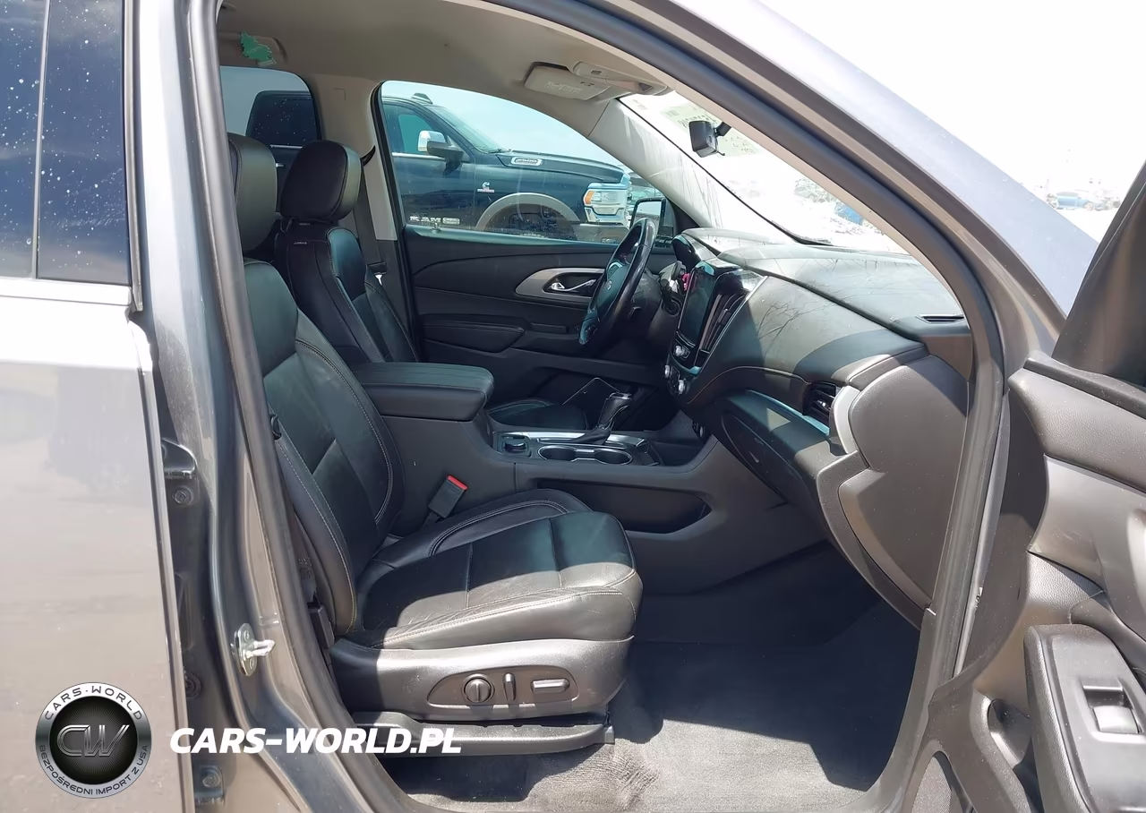 2020 Chevrolet Traverse Fwd Lt Leather VIN:1GNERHKW0LJ139532 - 5